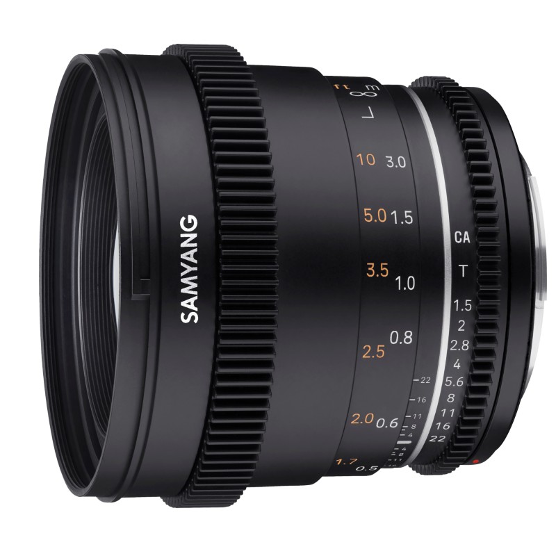 Samyang VDSLR 50mm T1.5 MK2 Nikon F
